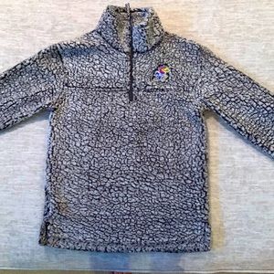 Boxercraft Sherpa Kansas Jayhawks Jacket